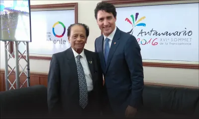 Célébrations de l’Indépendance : une invitation lancée au PM canadien Justin Trudeau