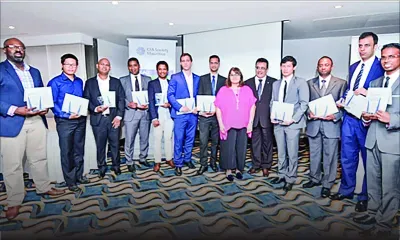 CFA Society Mauritius welcomes New Charter holders 