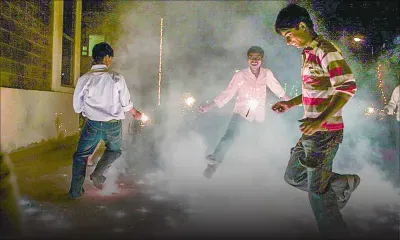 Mauritius Fire and Rescue Services caution the public on fireworks 