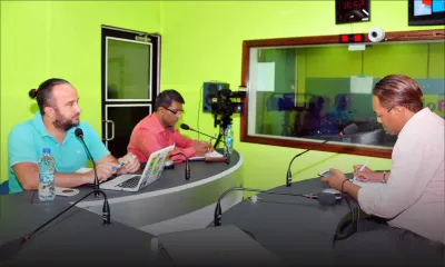 Atma Bumma, dans Le Grand Journal : «Le Metro Express n’est plus l’enjeu de la partielle» 