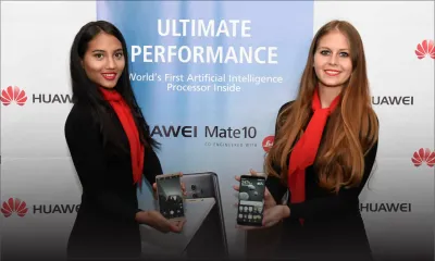 Smartphone : le Huawei Mate 10 disponible à Maurice