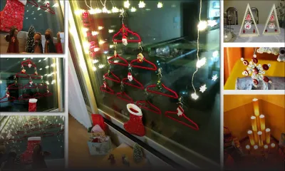 Tendances déco de Noël : quand le DIY a le vent en poupe