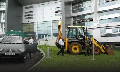 L’axe Bhowanee-Neptune - le prête-nom présumé de la pelleteuse épinglé : l’appareil placé sous scellés