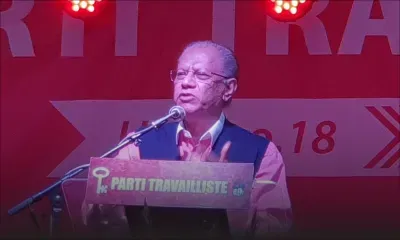 Congrès du Parti travailliste à Quatre-Bornes : Ramgoolam promet d’instituer des commissions d’enquête