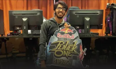 Jeux vidéo : le Mauricien Ali Nubeebukus n’a pas pu participer au Red Bull Player One au Brésil