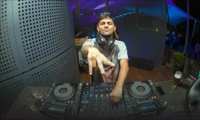 ASH, dj et producteur : «Monn apran mixer lor enn box loto»