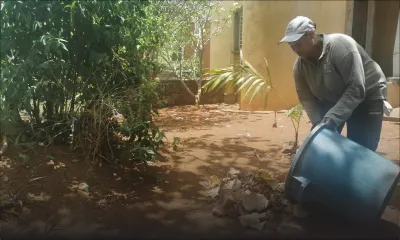 Une femme, un métier - Perte d’emploi et reconversion : de cuisinière à jardinière 