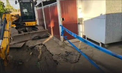 À Quatre-Bornes : bloqué chez lui à cause de travaux d’infrastructures