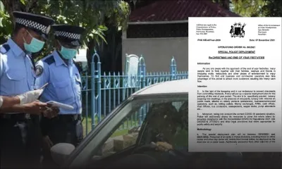 Fêtes de fin d’année : la police patrouillera l’île du 15 décembre au 5 janvier