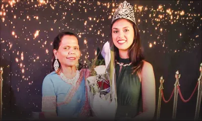 Miss Franco-Mauricienne 2022 - Estelle Sallé : la tête dans les étoiles...