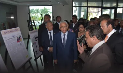 Le PM : «Kapav nou pou bizin real lor ban lekol pou aprann»