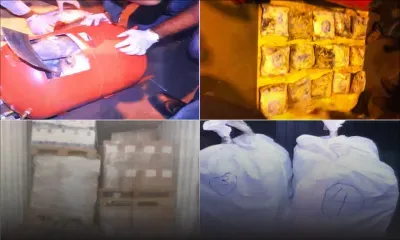 Saisie record de drogue : le principal suspect a quitté le pays 