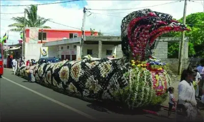 Maha Shivaratree : les kanwars ou la créativité à bout de bras