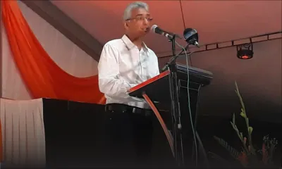 À la fête d’anniversaire de SAJ - Pravind Jugnauth : «Mafia la drog pa pou sape»