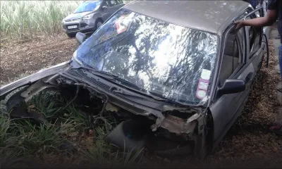 La Nicolière : un jeune sans permis de conduire impliqué dans un accident