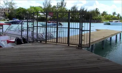 Grand-Baie : le portail installé sur la jetée devra être enlevé