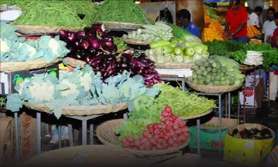 Au marché : fruits plus chers et légumes en baisse