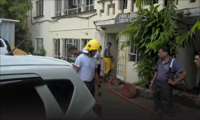 À Port-Louis : quand l’eau des toilettes inonde un bureau de la CID