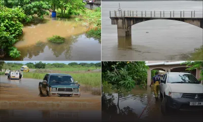 De l’eau à la pelle