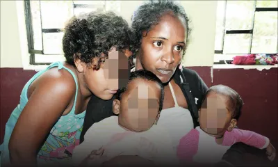 Résidence La Cure : une mère et ses enfants évacués