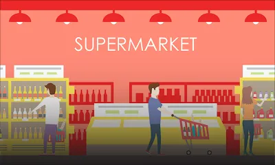 Vos droits dans un supermarché