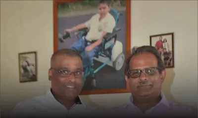 Le combat de son père pour ceux souffrant de dystrophie musculaire : pour que la memoire de Yogeesh reste vivante 