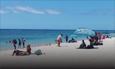 Entre soulagement et inquiétude : temps mitigé pour les marchands de plage