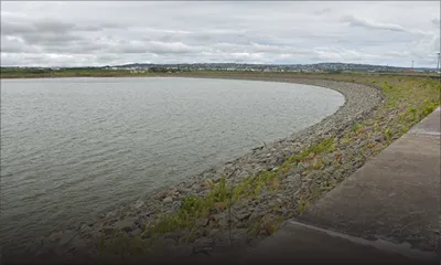 Malgré les averses les réservoirs remplis à 63,9 %