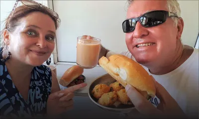 Bryan discovers world : un couple sud-africain à la découverte des plats mauriciens 