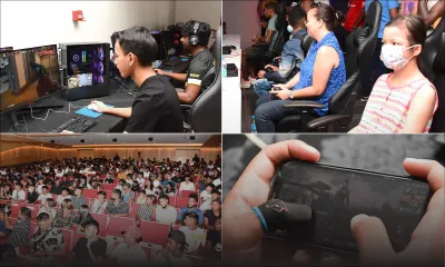 Après deux journées intenses au Caudan Arts Centre : rideaux sur l’eSports Faction Gaming Arena