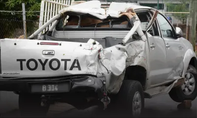 Un véhicule fait plusieurs tonneaux à Sorèze: le conducteur avait deux fois plus d’alcool que la limite autorisée