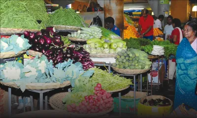 Fruits et légumes: les prix restent élevés à cause du mauvais temps