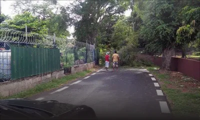 Pointe-aux-Sables: un motocycliste enseveli sous des branches