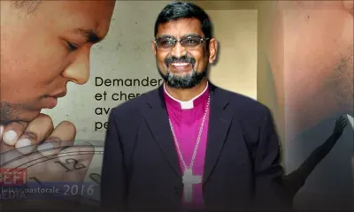 Monseigneur Ian Ernest en poste prochainement à Rome pour «sceller l’unité entre l’église anglicane et catholique»