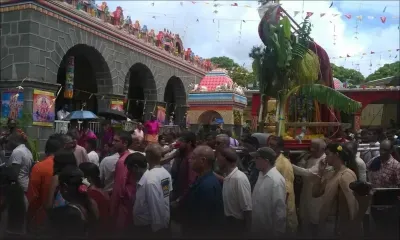 Le Thaipoosam Cavadee célébré ce jeudi