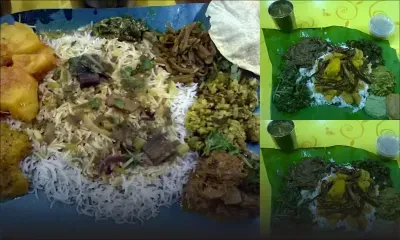 Après un jeûne à sec : les repas traditionnels des célébrations du Thaipoosam Cavadee