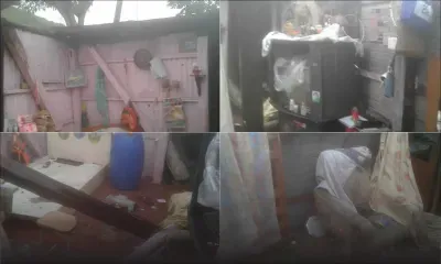 Sinistrés du passage de Carlos : mère de 5 enfants, Nabeela ne peut nourrir son bébé de 6 semaines