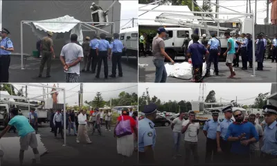 Grand-Bassin : des «ordres» donnés pour démolir la tente de l'association d'Anil Bachoo
