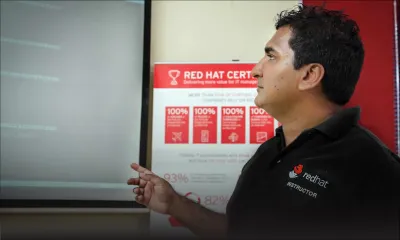 Informatique : des cours de formation Red Hat abordables