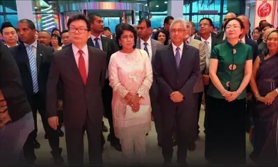 Réception à JinFei pour la Fête du printemps