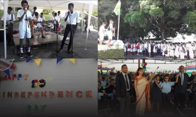 Indépendance : la cérémonie du lever du drapeau dans les établissements scolaires et institutions publiques en images