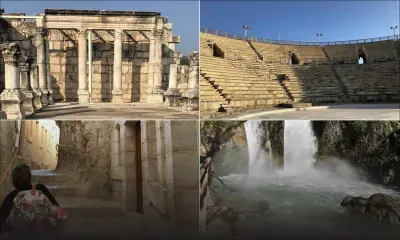 Voyage au cœur de la Terre sainte