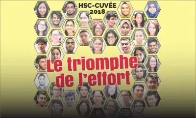 HSC 2018 : la parole aux lauréats