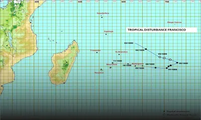 Francisco toujours dans les parages de Rodrigues et de Maurice