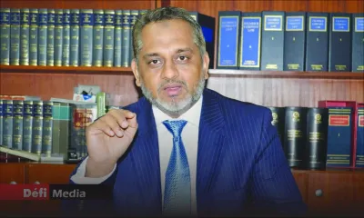 Reza Uteem : « Il faut des sanctions contre ceux qui gaspillent les fonds publics » 