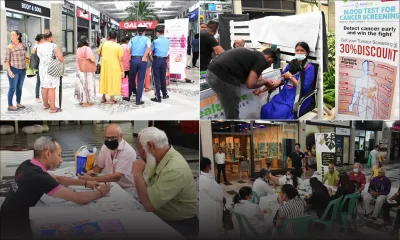 Cancer : plus de 200 dépistages en une journée