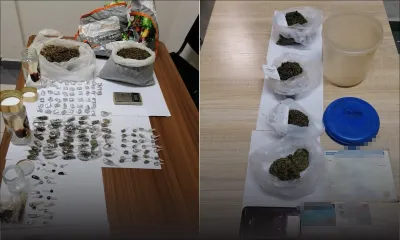 Pointe-aux-Sables : deux individus se débarrassent des sacs remplis de drogue et s’enfuient