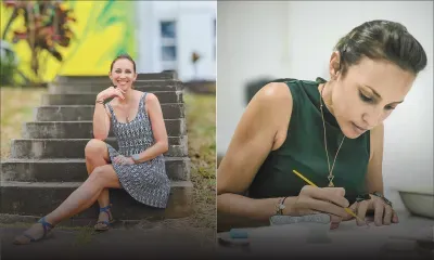 Angélique Descroizilles : l’argent en éclats de couleur