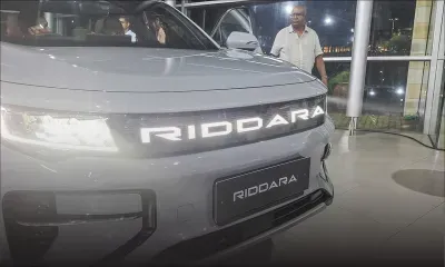 Le Riddara RD6, premier pickup 100 % électrique, officiellement lancé