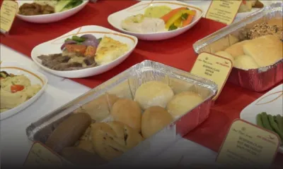 Aviation Nouveaux menus à bord d’Air Mauritius